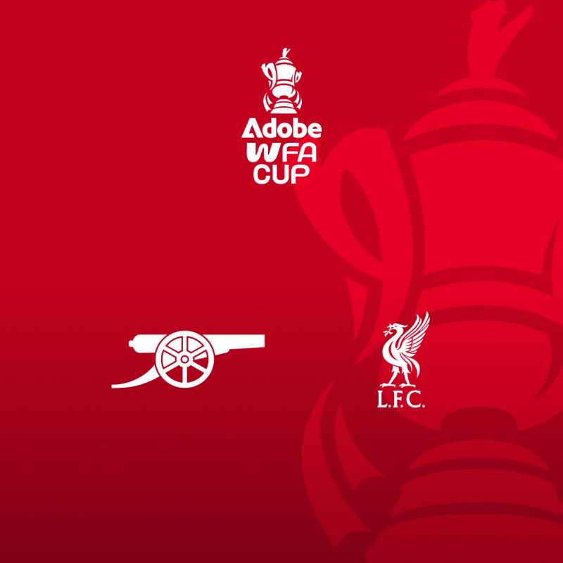 ArsenalWFC's tweet photo. 🏆 The @AdobeWFACup quarter-final draw has taken place...

We'll face Liverpool at home for a chance to progress to the semi-finals! 👇