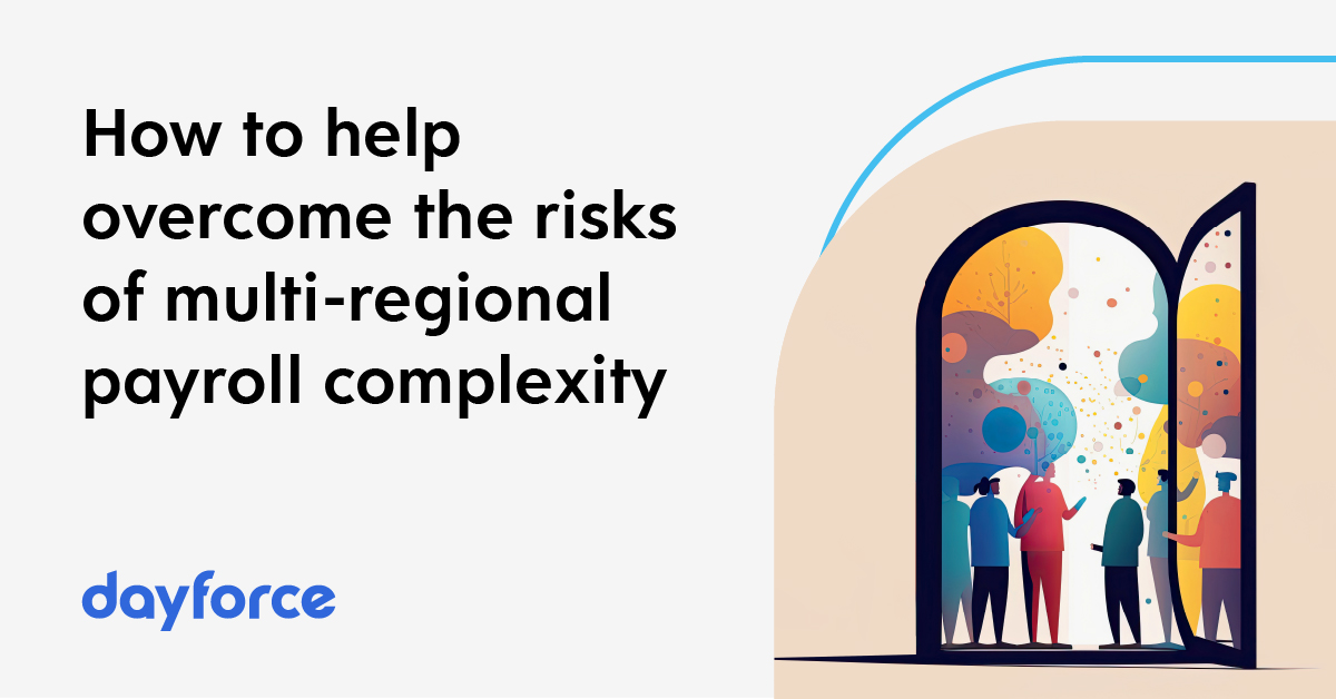 Payroll is already a balancing act. Payroll in a bunch of different regions? That's a complexity crisis. 🌎

Learn how some companies streamline payroll operations so their people can do the work they're meant to do: dayforce.com/blog/how-to-he…