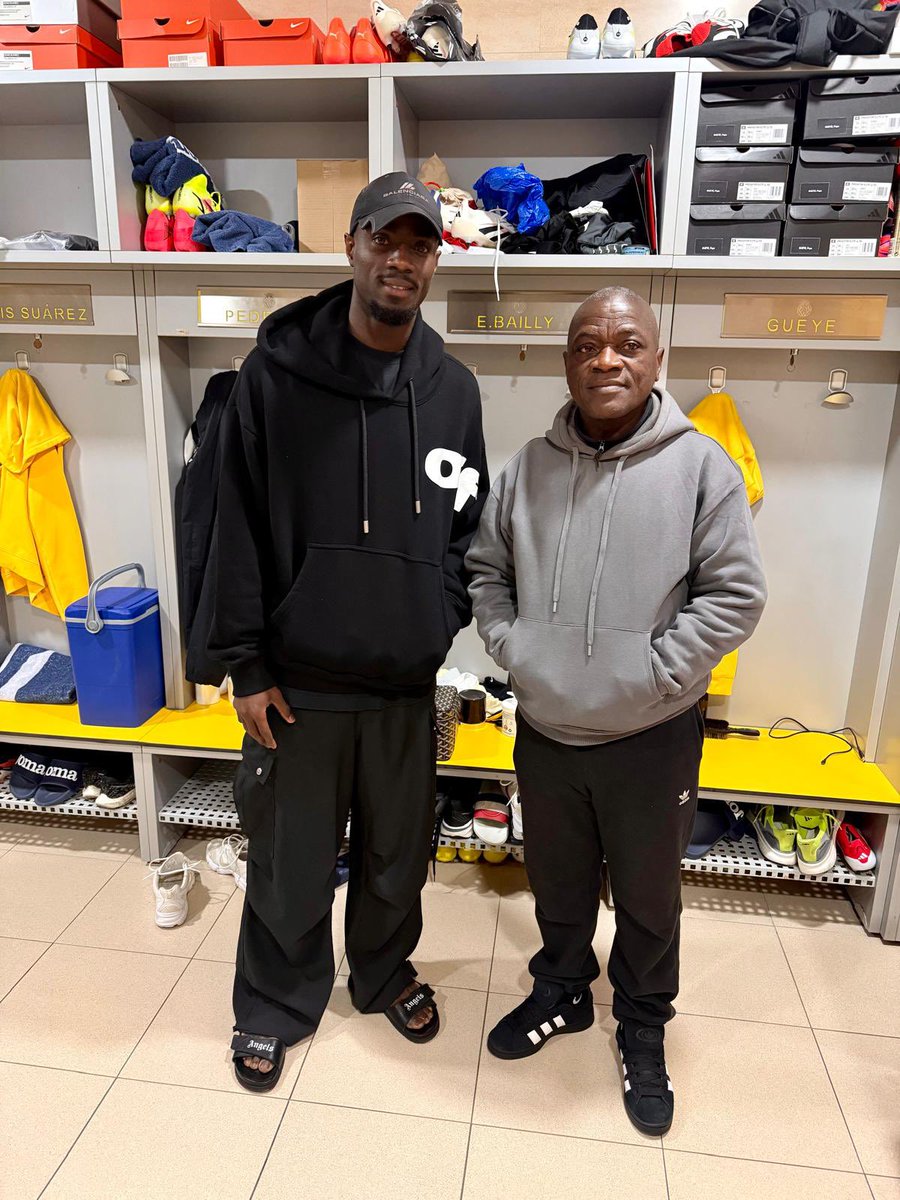 Eric Bailly tweet media