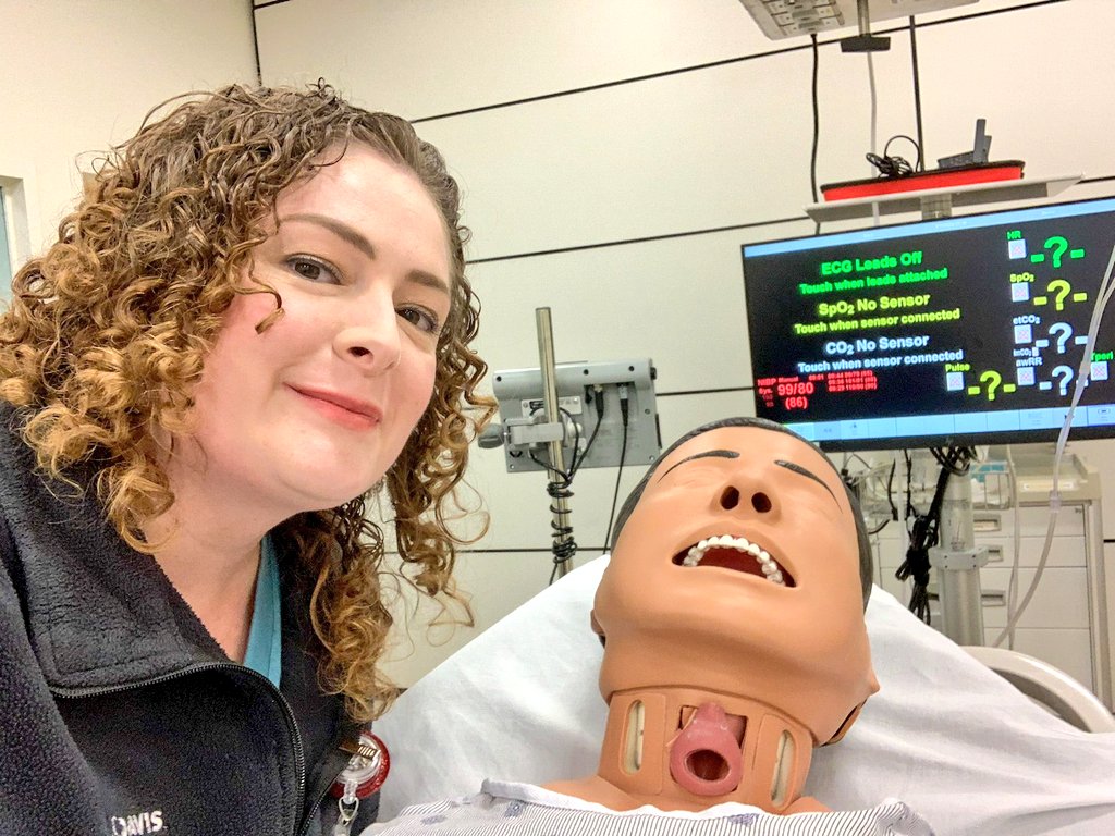 Megan Hansen, M.S. IMC (@hansenmegan) on Twitter photo Spending some time in the <a href="/UCDavisSim/">UC Davis Health Center for Simulation & Education</a> center today with our amazing <a href="/UCDavisEM/">UC Davis Health Department of Emergency Medicine</a> health care professionals! Spending some time in the <a href="/UCDavisSim/">UC Davis Health Center for Simulation & Education</a> center today with our amazing <a href="/UCDavisEM/">UC Davis Health Department of Emergency Medicine</a> health care professionals!