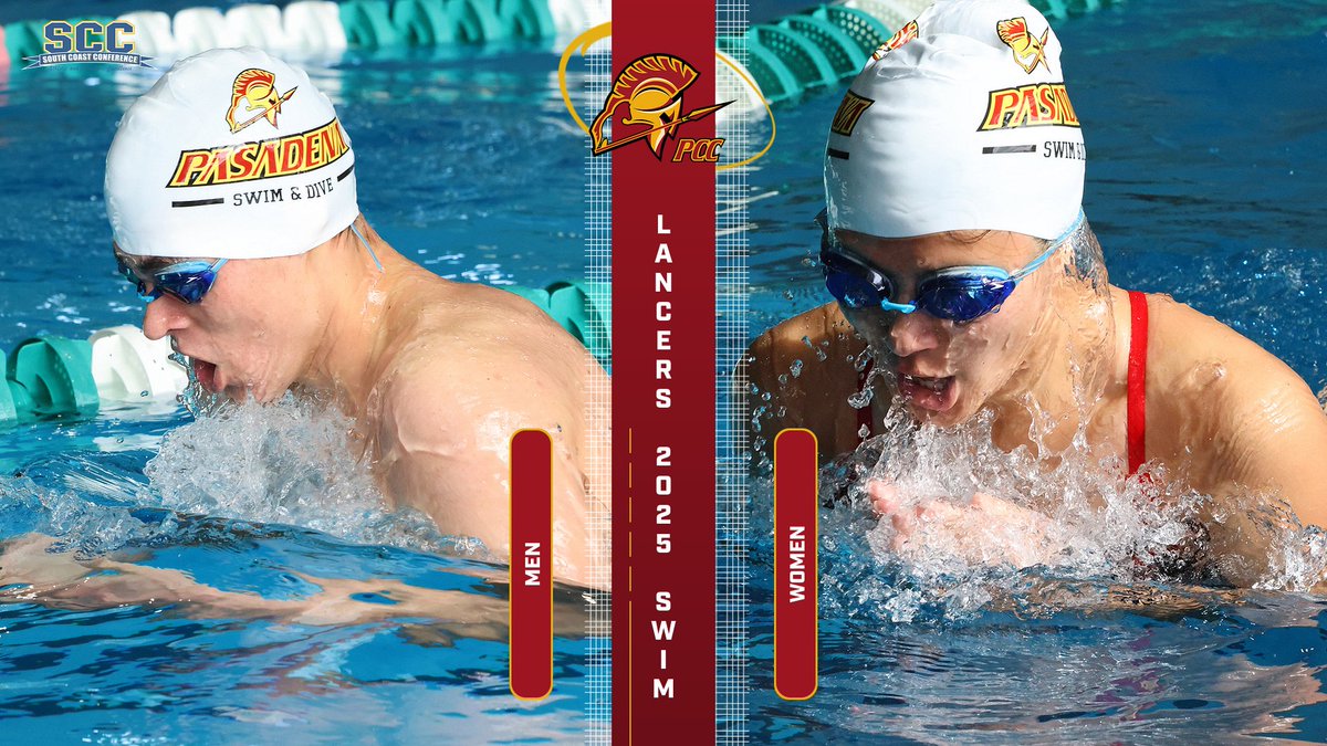 PCC Men/Women Swim Opens '25 Season pcclancers.com/sports/wswimdi…
<a href="/CoachStoddard/">Terry W. Stoddard</a> <a href="/PCCLancer/">PasadenaCityCollege</a> <a href="/SouthCoastConf1/">South Coast Conference</a>