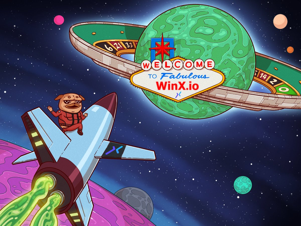 fudthepug's tweet photo. Whitelist Giveaway! 

FUD is giving away 10 whitelists for the free mint of WinX Shards!

🔵 RT &amp; tag friends
🔵 Follow @fudthepug &amp; @winx_io 
🔵 Winners chosen in 72hrs

Each Shard will be eligible for a $WIN Airdrop 👀 https://t.co/5XtfeCKch0