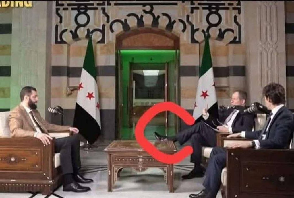 *🔻كمية الاحترام والتقدير للقيادة الجديدة في سورية*
واخرطي