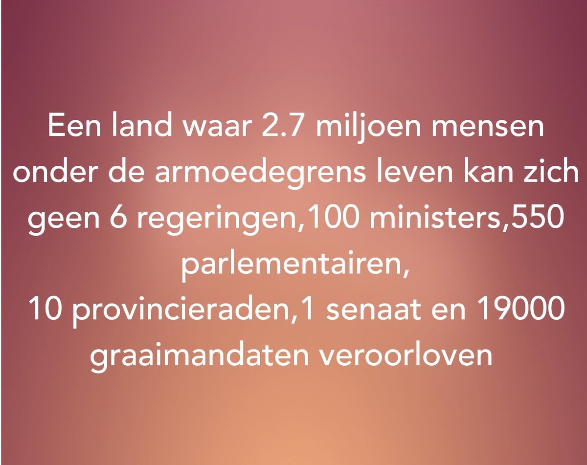 Deopiniemaker's tweet photo. Wanneer gaan we dit "saneren" @Bart_DeWever @conner_rousseau @SammyMahdi ? https://t.co/iwJ187GDrL