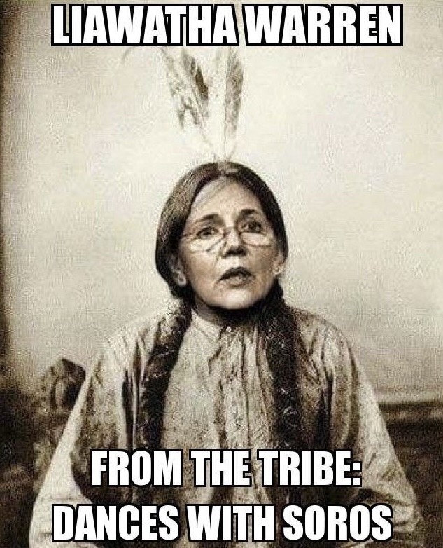 AntiLeftMemes's tweet photo. @elonmusk Elizabeth Warren is corrupt https://t.co/l6Dsc9pKuK