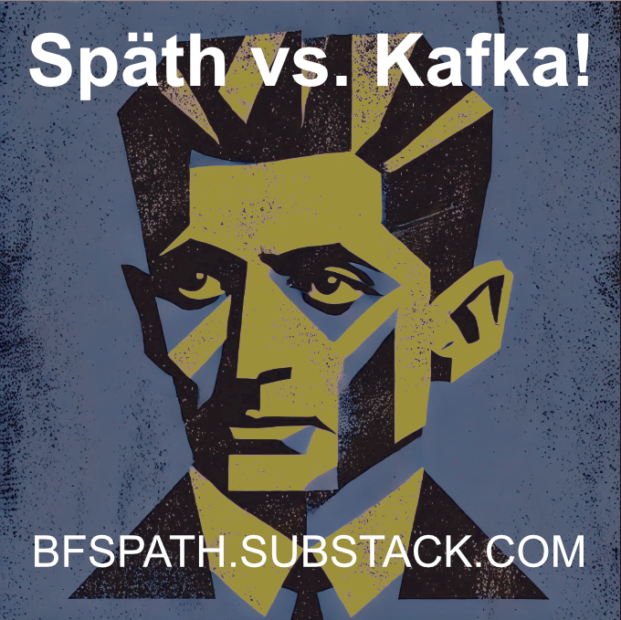 BrianSpaeth6's tweet photo. Späth vs. Kafka
Who’s the Ultimate Cockroach? ChatGPT decides!
On Späth's Newsletter on Substack!
https://t.co/SKgfBpqN5e https://t.co/VDxewiL1lF