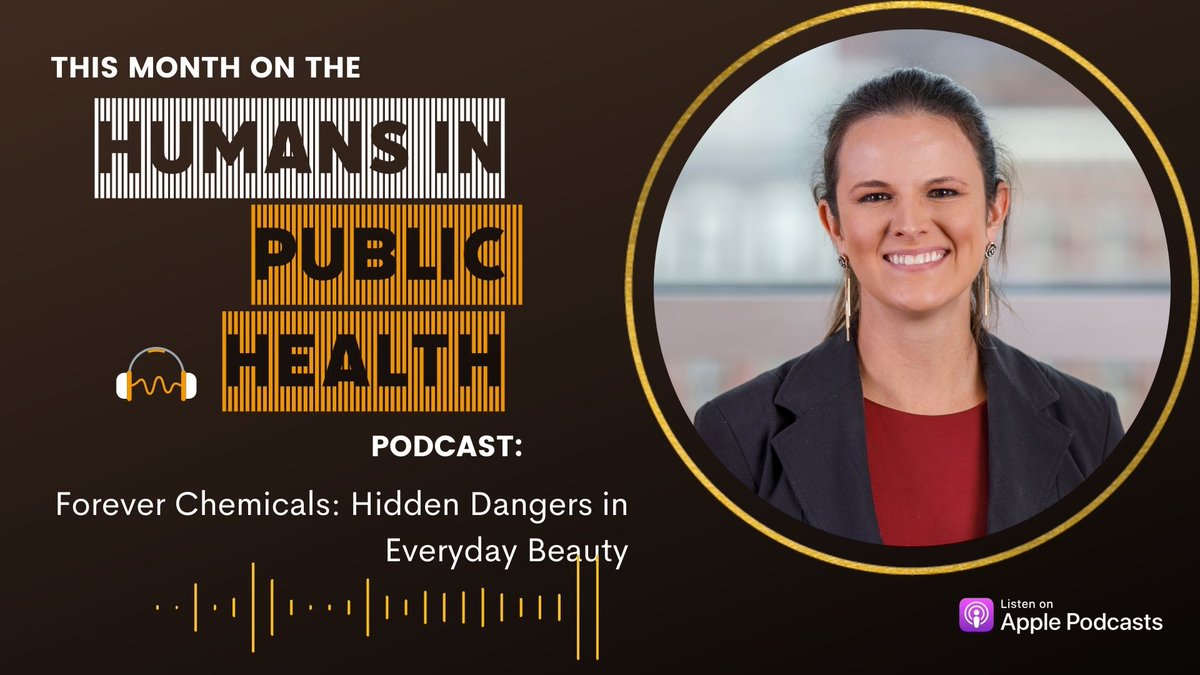 Brown University School of Public Health (@brown_sph) on Twitter photo New #podcast!🎧 Is your nail polish or makeup harming your pregnancy? Postdoctoral researcher <a href="/Amber_M_Hall/">Amber Hall</a> of <a href="/Brown_Epi/">Brown Epidemiology</a> explains the dangers of #PFAS (aka forever chemicals) especially for developing humans, and teaches us how to avoid them ourselves. humans-in-public-health.captivate.fm/episode/foreve… New #podcast!🎧 Is your nail polish or makeup harming your pregnancy? Postdoctoral researcher <a href="/Amber_M_Hall/">Amber Hall</a> of <a href="/Brown_Epi/">Brown Epidemiology</a> explains the dangers of #PFAS (aka forever chemicals) especially for developing humans, and teaches us how to avoid them ourselves. humans-in-public-health.captivate.fm/episode/foreve…