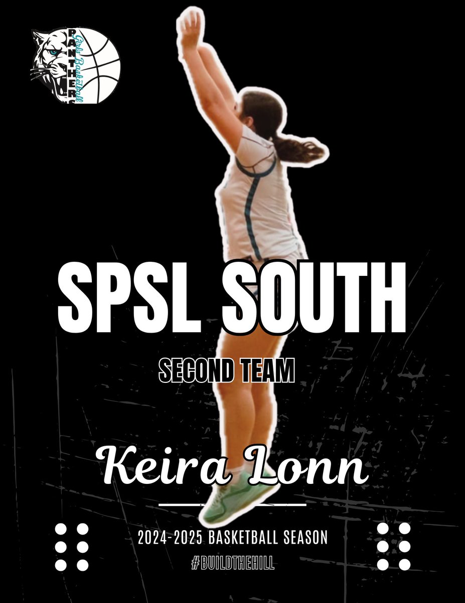 We are so proud of our Panthers 🐾🏀 and their SPSL South league awards!! Congratulations to Azy, Izzy, Sophia and Keira! Still alive in the playoffs - One Team One Dream 💪🏼🏆 #GoPanthers #buildthehill