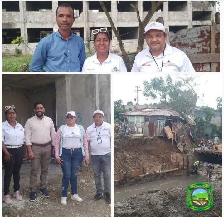 El consejo nacional de gestión presidencial que preside 
Neney cabrera y la junta Municipal de Palmarejo Villa Linda realidad recorrido por las obras en face de construcción, como la cañada arcoiris, el destacamento de los Cocos Villa hermosa, y la escuela del kilombo