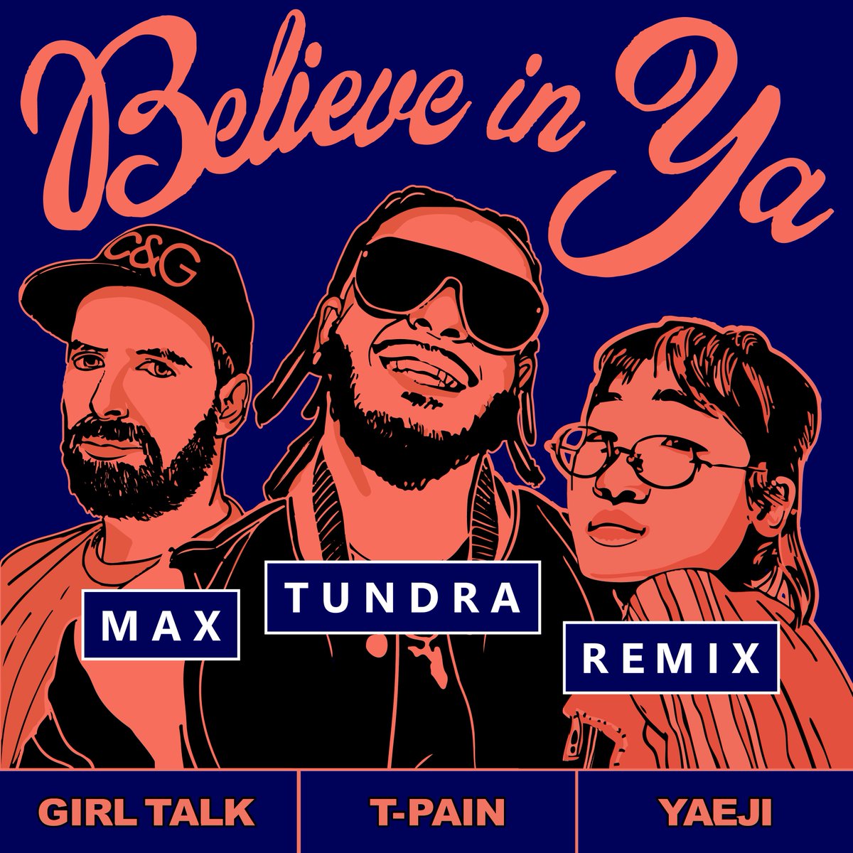 Gregg Gillis (@girltalk) on Twitter photo We have an official <a href="/MaxTundra/">Max Tundra</a> remix of "Believe In Ya" dropping at midnight!
stem.ffm.to/believeinya-ma… We have an official <a href="/MaxTundra/">Max Tundra</a> remix of "Believe In Ya" dropping at midnight!
stem.ffm.to/believeinya-ma…