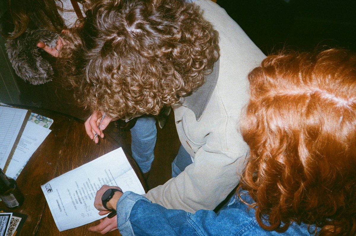 _CLOUDBURST__'s tweet image. Couple of film snaps taken by our man Scout from our headliner at the Lab in December. If you missed us there you can catch us at @blackprincenn on Friday April 18th supported by Marnies Girl and more x ☁️💥