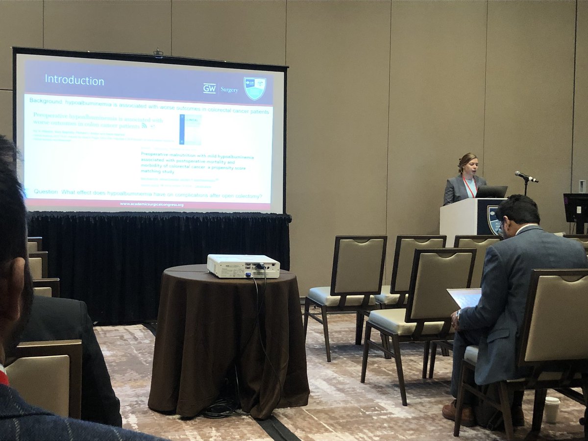 🌟 Join us in supporting and congratulating Mary Matecki, research resident, as she shares her work at the Academic Surgical Congress

#SurgeryResearch #ColonCancer #MedicalInnovation #ResearchImpact #DepartmentOfSurgery #SurgicalOutcomes