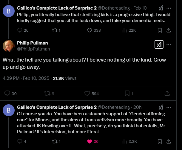 Galileo's Complete Lack of Surprise 2 tweet media
