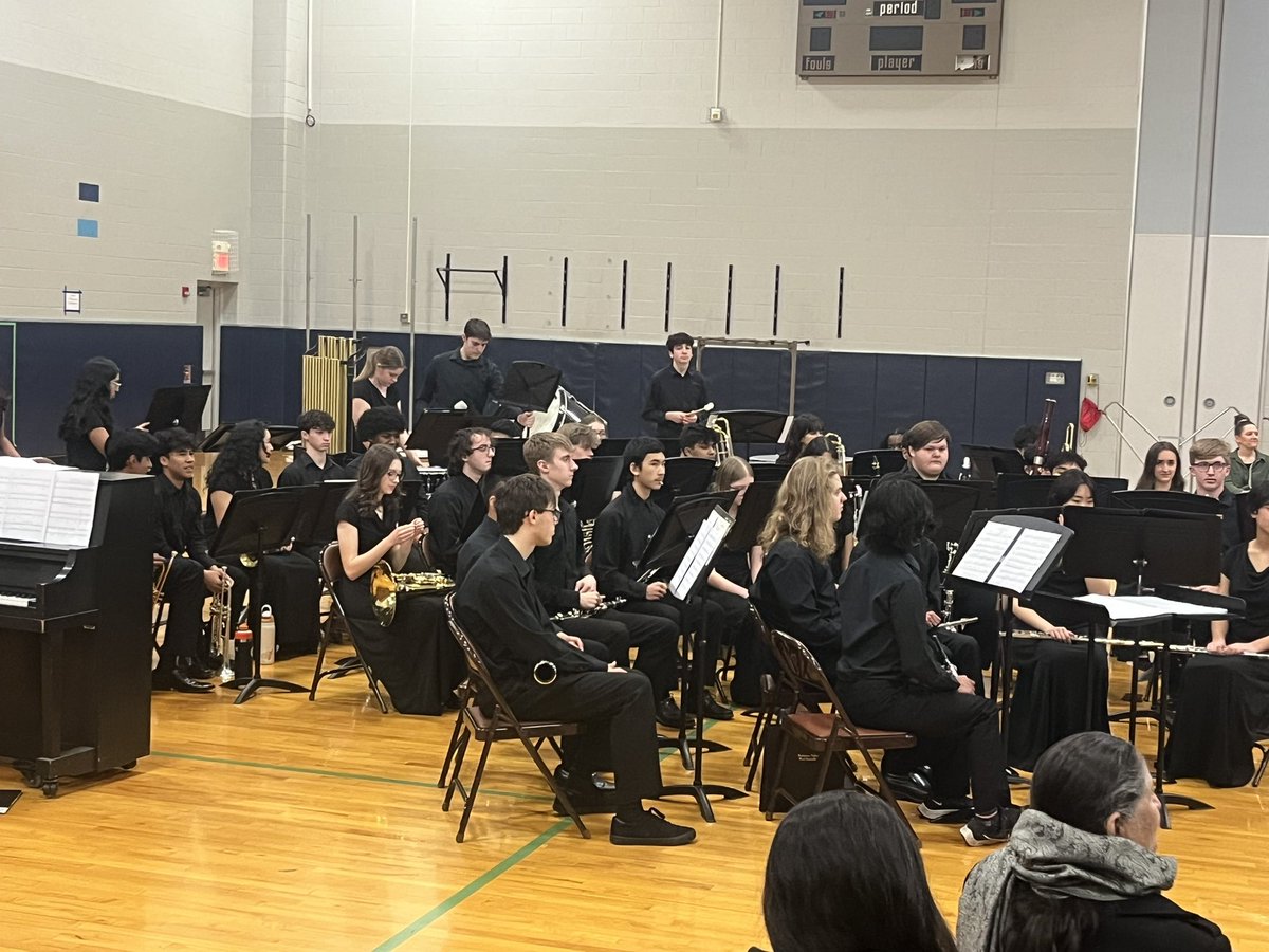 What an outstanding 7th grade BCO concert this evening! A huge thank you to the WVHS Wind Ensemble and the NVHS Symphonic Strings for performing for our students and community.