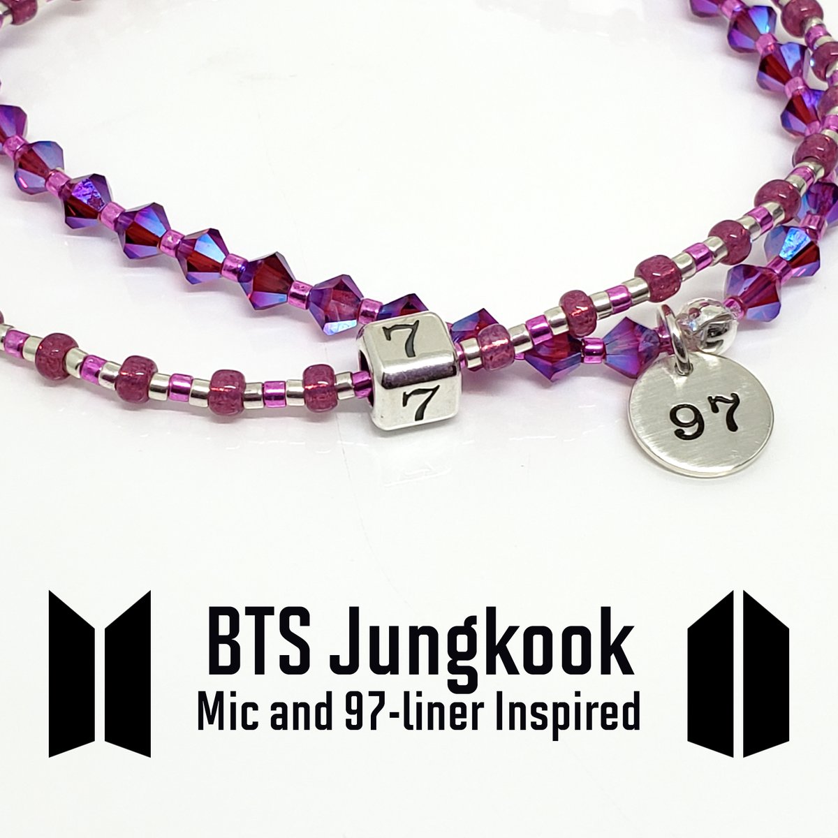 bludolfin0613's tweet photo. BTS Jungkook Mic 97-liner Inspired Swarovski Crystal Japanese Seed Bead Bracelet Set Sterling 97 Charm & 7 bead, Size 7.0"
https://t.co/R8cpKEUGXs
#BTS #BTSARMY #APOBANGPO #Borahae #Jungkook #BTS_JK #BTS_Jungkook #Kookie #JeonJungkook #Jungkook_Mic #97liner #JK_PTD https://t.co/HaFmVTOCaH