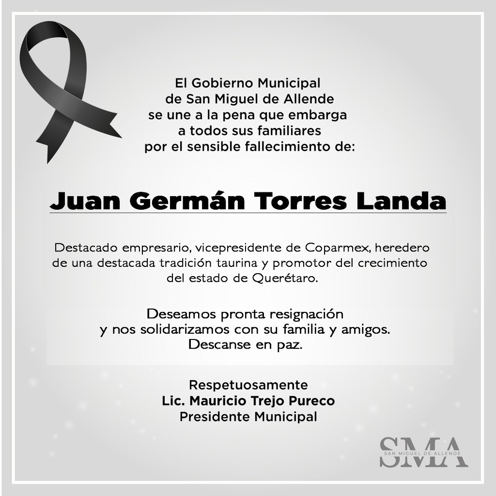 Gobierno Municipal de San Miguel de Allende (@gobmunicipalsma) on Twitter photo 