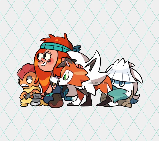 GF X PKMN SERIES 6/10: #gravityfalls #pokemon 
