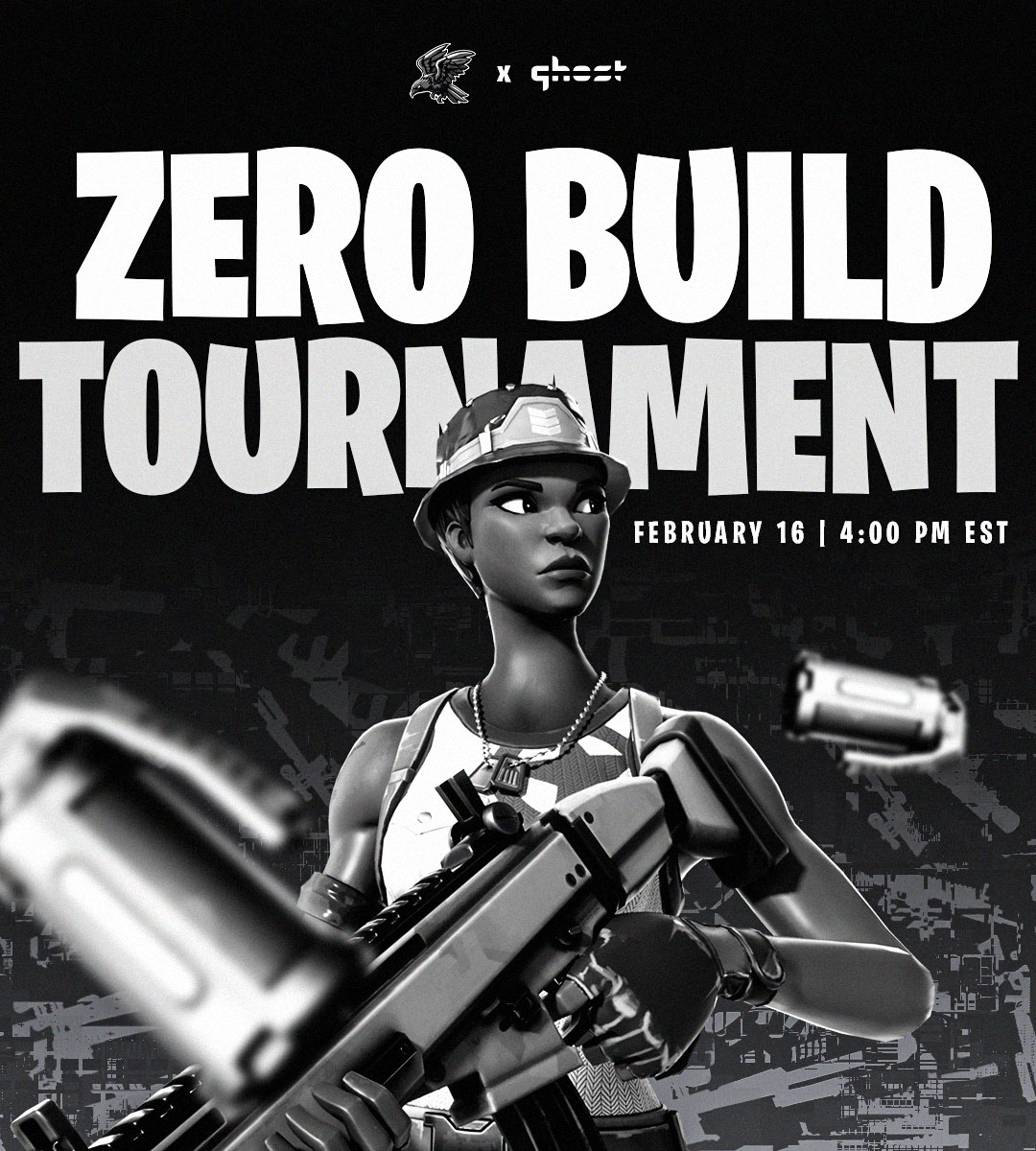 Ghost Cawsmiic (@cawsmiic) on Twitter photo GhostGaming x <a href="/Cawsmiic/">Ghost Cawsmiic</a>
$300 Zero Build Duo Tourney
📅Feb 16th, 4 PM EST
🕹️5 NAE ZB Games
If you want a captain spot:
-❤️+♻️
- Reply with your duo below GhostGaming x <a href="/Cawsmiic/">Ghost Cawsmiic</a>
$300 Zero Build Duo Tourney
📅Feb 16th, 4 PM EST
🕹️5 NAE ZB Games
If you want a captain spot:
-❤️+♻️
- Reply with your duo below