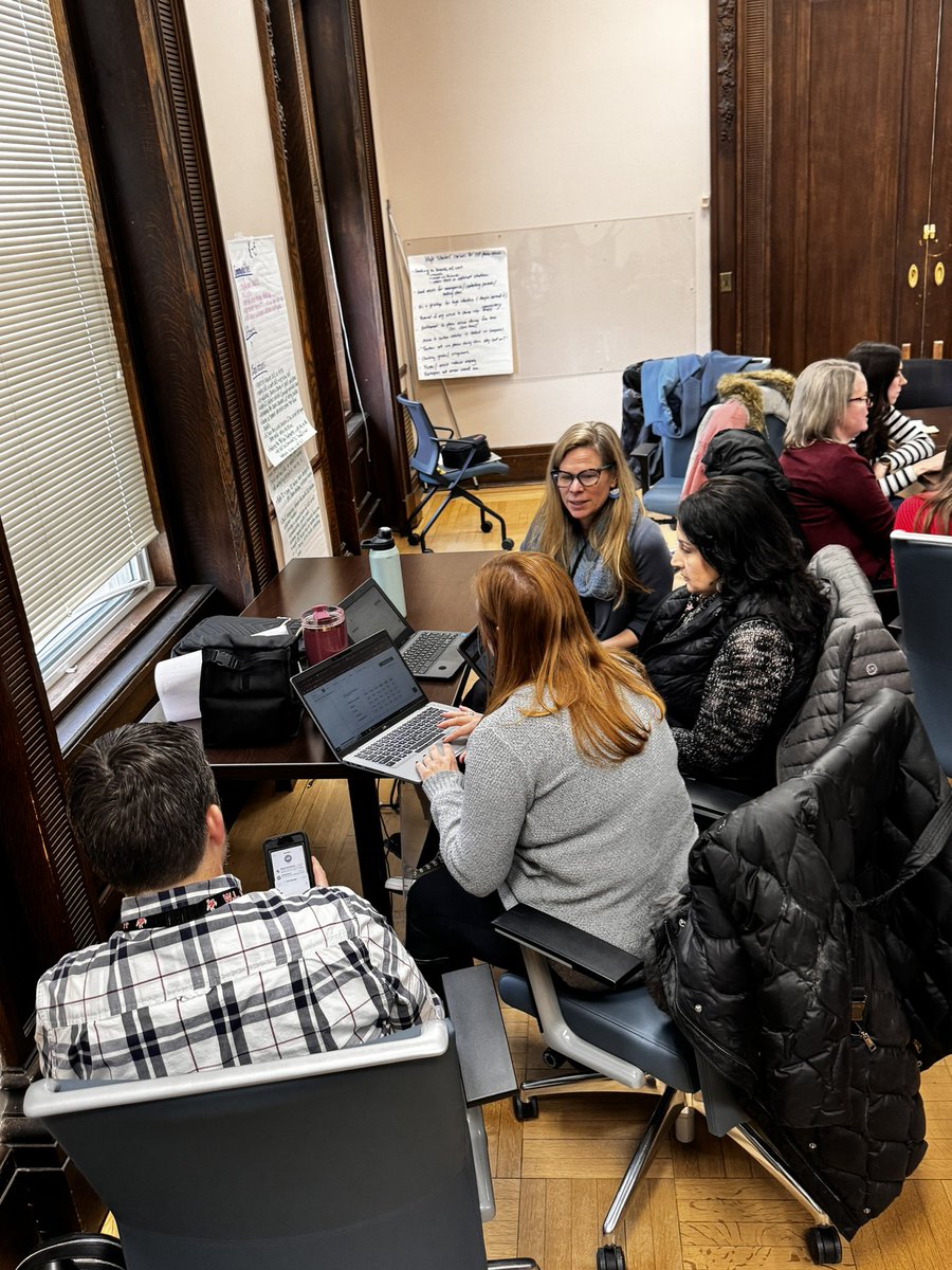 Energized and inspired after a day of connecting, reflecting and exploring pedagogy in practice with the K-5 Curriculum Review Committee who continues to #leadforliteracy <a href="/ufsdtarrytowns/">Tarrytown Schools</a> <a href="/swbocesplcs/">The Center for Professional Learning at SWBOCES</a>