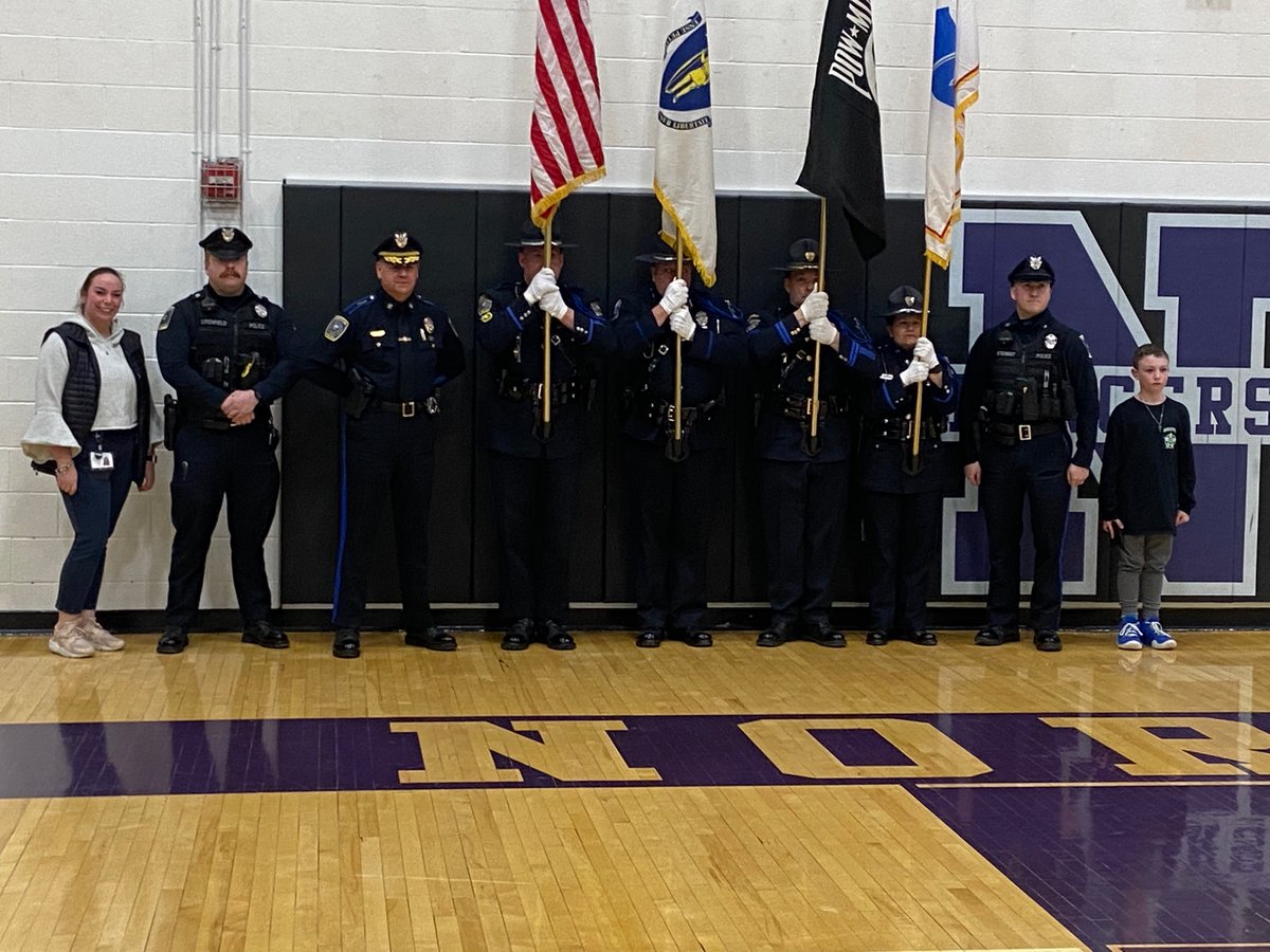 Lancer Sports (@lancer_sp0rts) on Twitter photo First Responders Night at NHS.
Norton vs. DS
Thank you to all our first responders for all that you do for our students, families, and the community as a whole! We appreciate you - Norton Police, Norton Fire, and all of our other community service members.
<a href="/NHSLancersports/">Norton Lancer Athletics</a> First Responders Night at NHS.
Norton vs. DS
Thank you to all our first responders for all that you do for our students, families, and the community as a whole! We appreciate you - Norton Police, Norton Fire, and all of our other community service members.
<a href="/NHSLancersports/">Norton Lancer Athletics</a>
