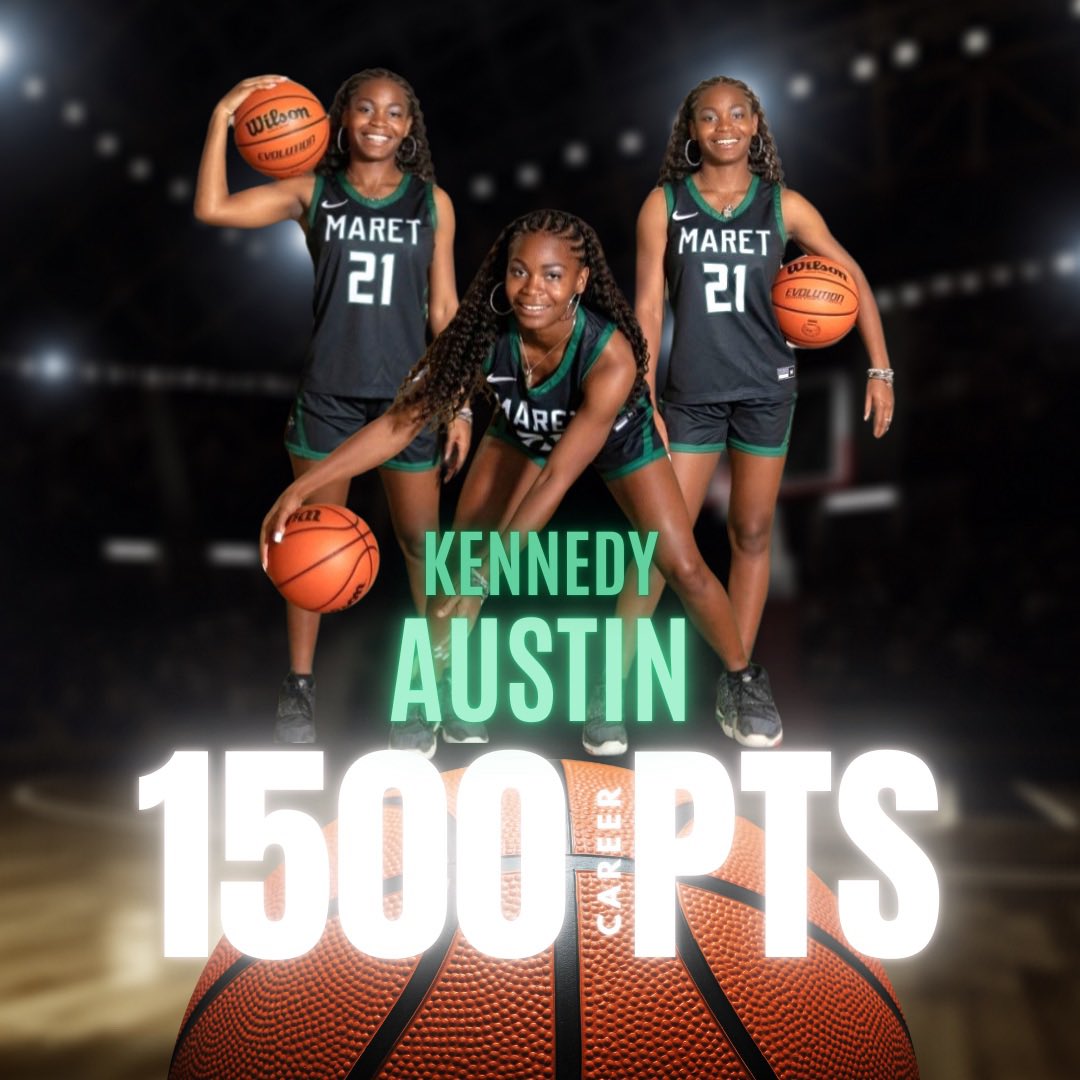 Maret Girls BBall π (@maretgirlsbball) on Twitter photo Congratulations to one of our senior frogs πΈ Kennedy Austin <a href="/KAustin_2025/">Kennedy Austin</a> for surpassing 1500 career points! We are so proud of you. Keep up the hard work! π Congratulations to one of our senior frogs πΈ Kennedy Austin <a href="/KAustin_2025/">Kennedy Austin</a> for surpassing 1500 career points! We are so proud of you. Keep up the hard work! π