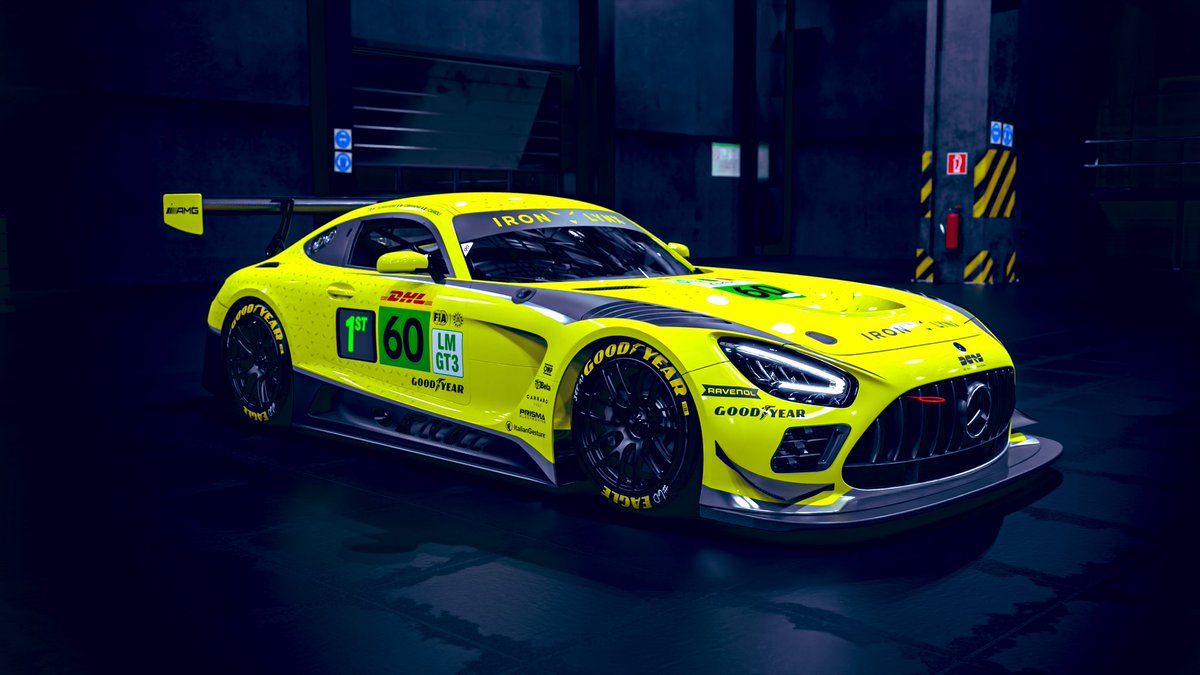 berzerkdesign's tweet photo. #yellowbeast for @IronLynx_ in @FIAWEC with @amgmotorsport 💛 https://t.co/5GUjBT59T2