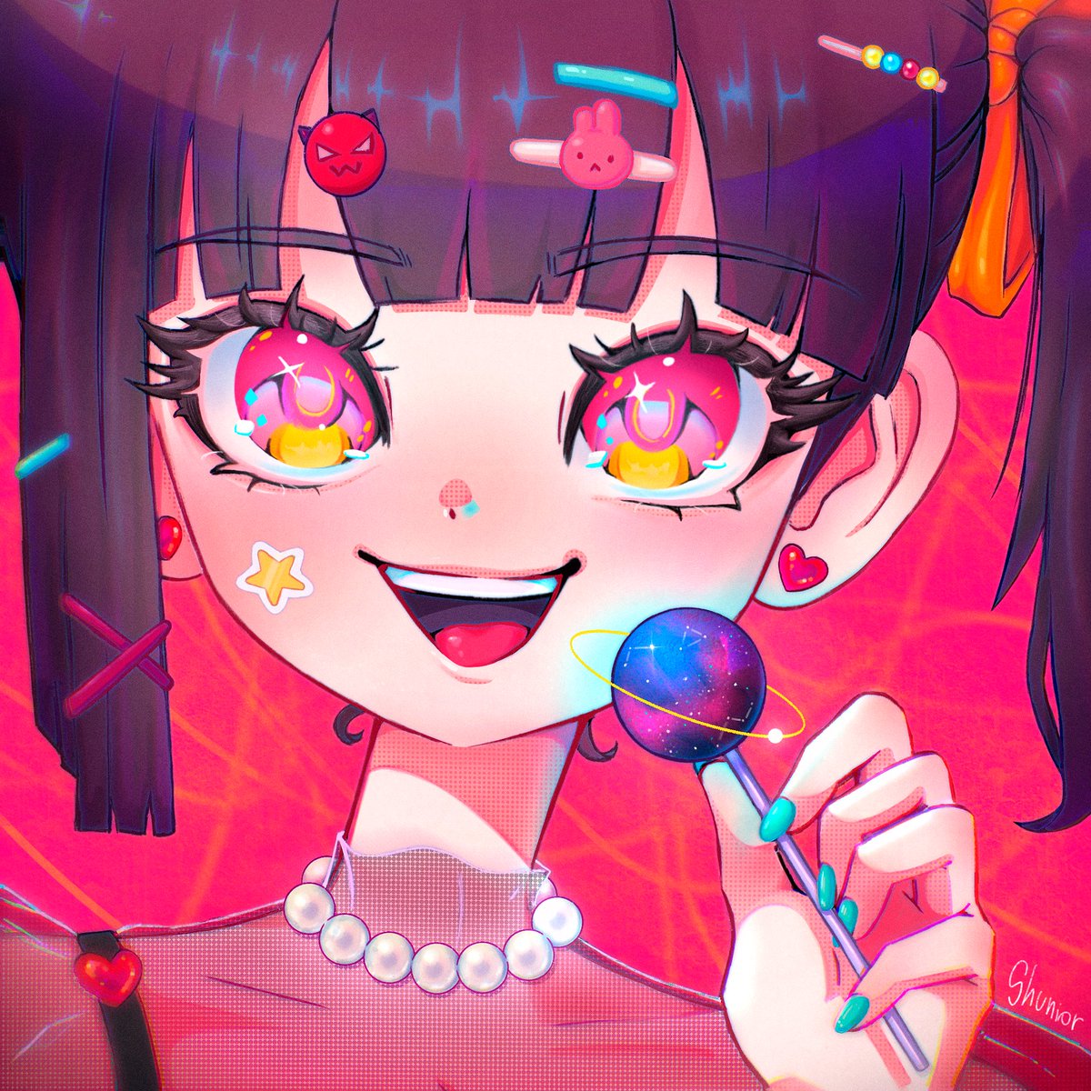 a wild anime artstyle appears 🎇
#illustration #digitalart
