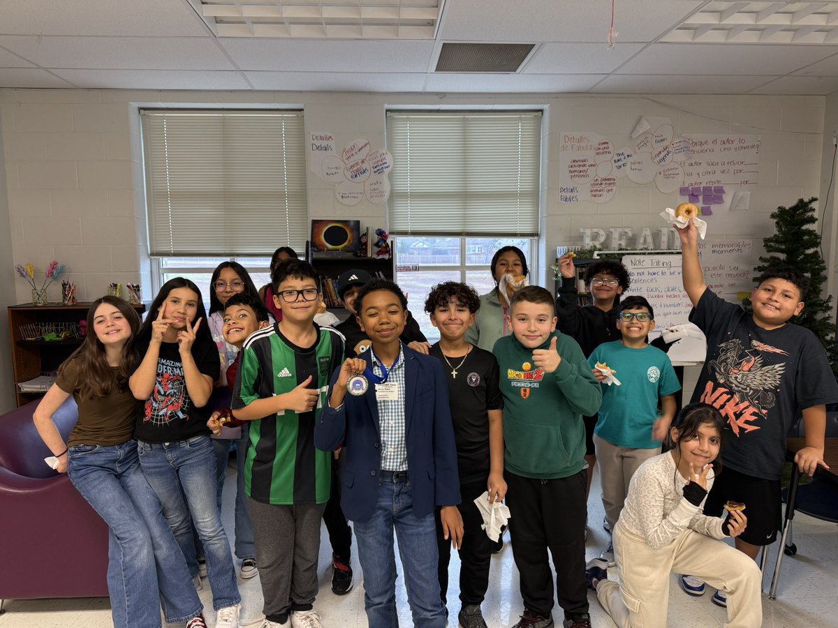 Melva Tapia (@melvatapia) on Twitter photo HUGE CONGRATULATIONS to Mateo for conquering the Region 20 Spanish Spelling Bee! What an incredible achievement—we are beyond proud of him!
His dedication and effort have truly paid off!
His family’s unwavering support has been a big part of his success!
<a href="/NISDCole/">Cole Elementary</a> <a href="/NisdBILESL/">NISD Bilingual & ESL</a> HUGE CONGRATULATIONS to Mateo for conquering the Region 20 Spanish Spelling Bee! What an incredible achievement—we are beyond proud of him!
His dedication and effort have truly paid off!
His family’s unwavering support has been a big part of his success!
<a href="/NISDCole/">Cole Elementary</a> <a href="/NisdBILESL/">NISD Bilingual & ESL</a>