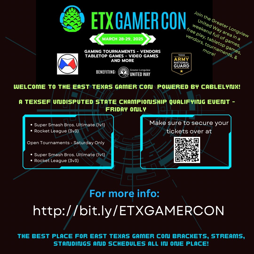 ETX GAMERCON!