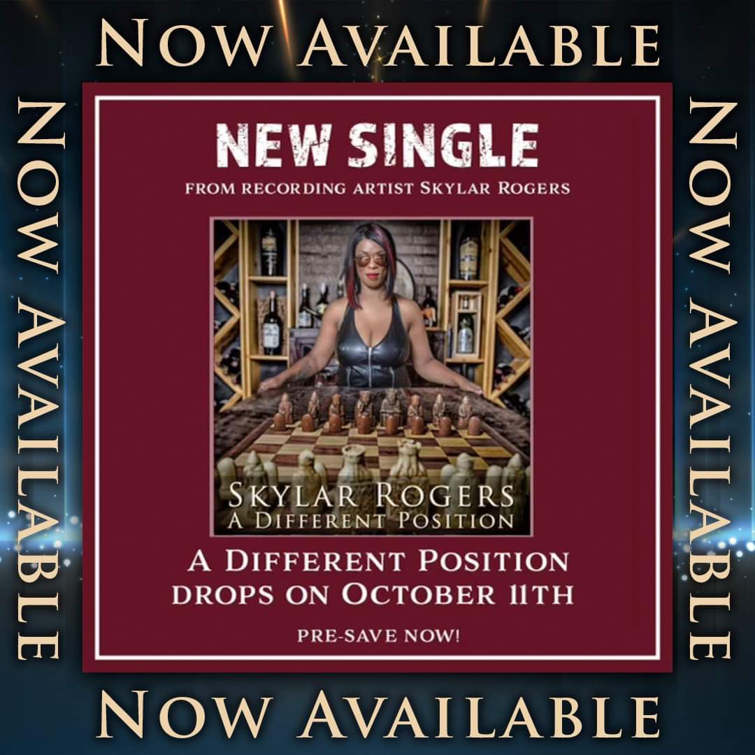 Thank you to all who have listened to me on Spotify! Your support is amazing! You can listen to my latest single, A Different Position there. open.spotify.com/album/7IegIhhz…