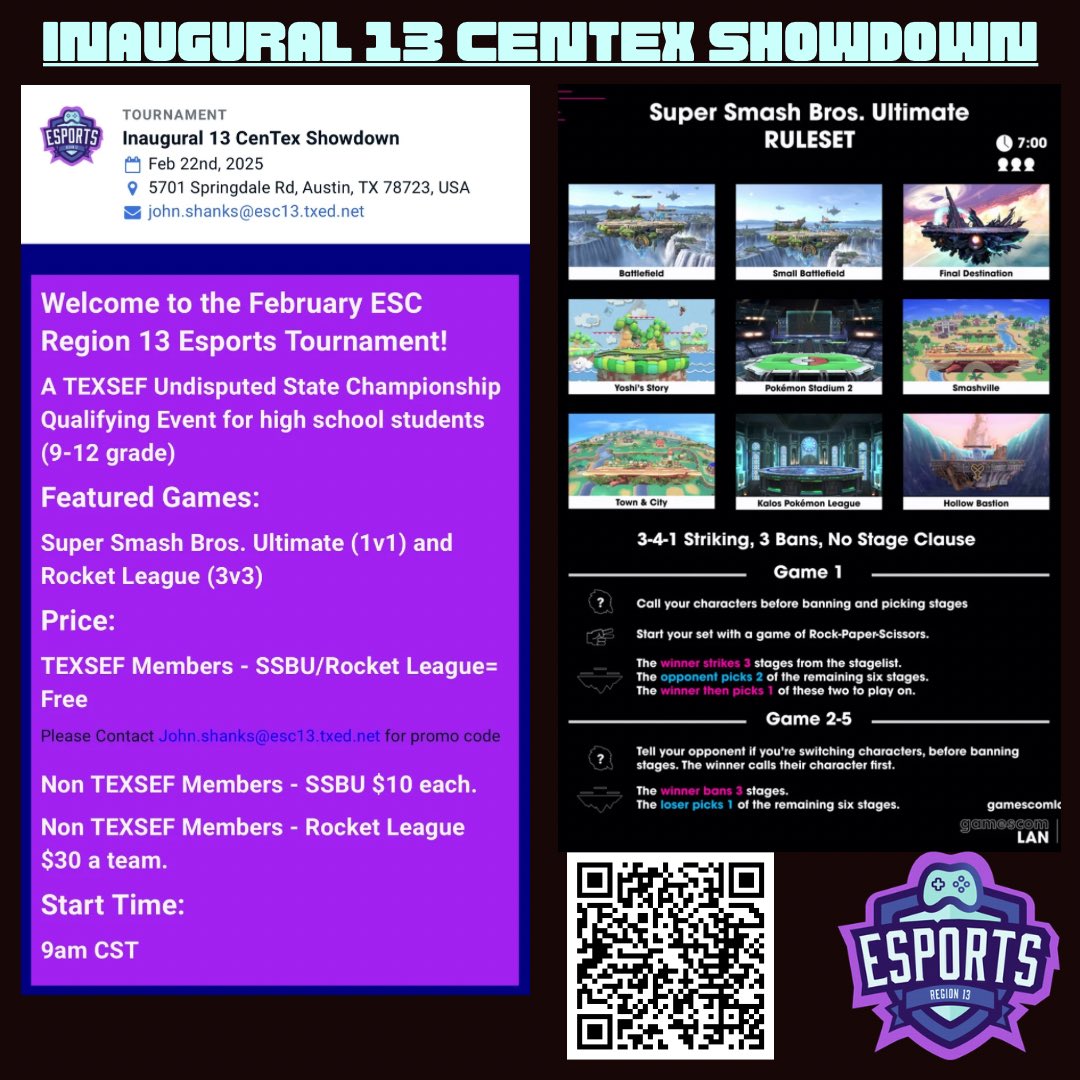 Texas Scholastic Esports Federation (@texsef) on Twitter photo 
