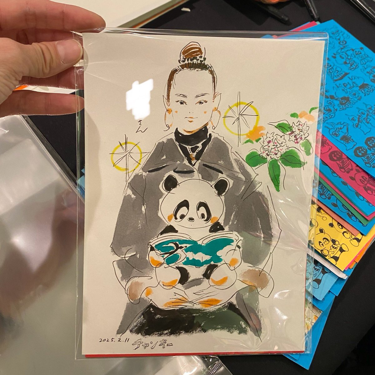 2025/1/9より ボリス雑貨店ギャラリーにて 「巳展」始まります！ #ヒグチユウコ 先生と青空亭の作品や 張子や雑貨がずらりと並びます。  ぜったい来てね！！！ 詳しくは @gallery_boriszakkaten さんにて