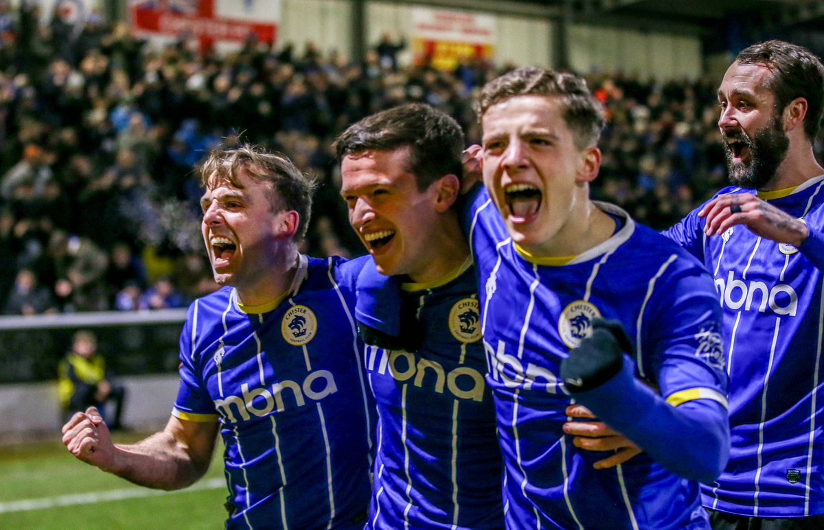 He’s a centre back
He’s one of our own
He’s now scored TEN goals this season

🤩 <a href="/HarrisonBurke20/">Harrison Burke</a> 🤩