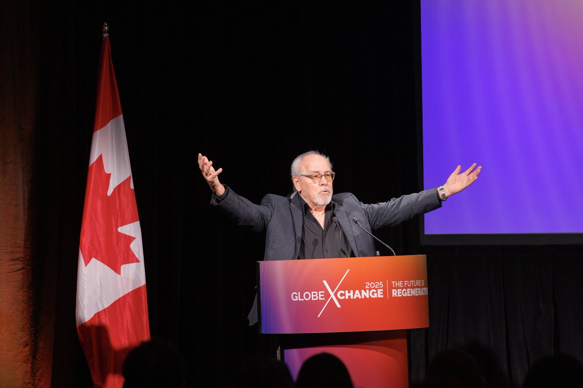 GLOBE (@globe_series) on Twitter photo Councillor Larry Sault of the <a href="/mcfirstnation/">Mississaugas of the Credit First Nation</a> and <a href="/AnwaatinClimate/">Anwaatin</a> Inc. opened #GLOBExCHANGE 2025 with an important ask of delegates: to ensure that Indigenous Peoples are “front and centre” in the creation of the clean economy.
In his welcome remarks, he prompted Canada’s Councillor Larry Sault of the <a href="/mcfirstnation/">Mississaugas of the Credit First Nation</a> and <a href="/AnwaatinClimate/">Anwaatin</a> Inc. opened #GLOBExCHANGE 2025 with an important ask of delegates: to ensure that Indigenous Peoples are “front and centre” in the creation of the clean economy.
In his welcome remarks, he prompted Canada’s
