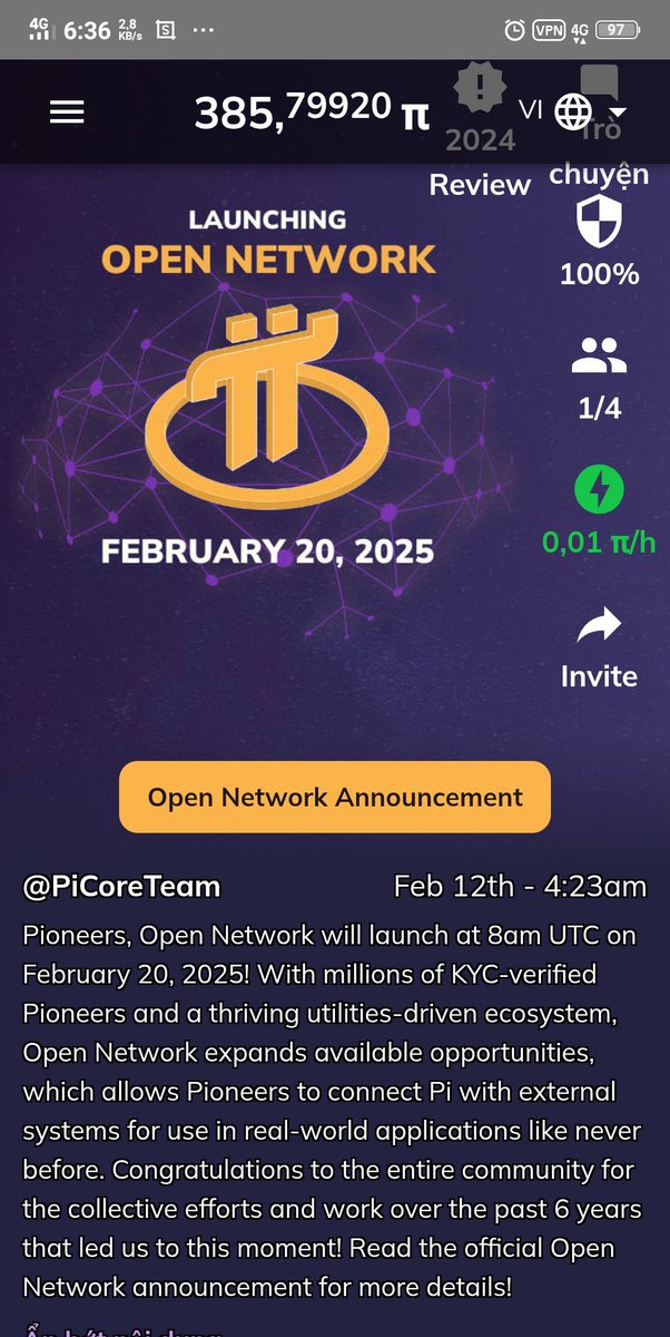 open network