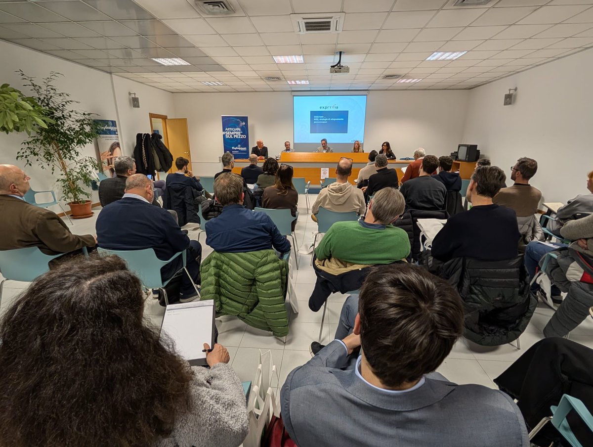 domenicoraguseo's tweet image. #NIS2 is not only a directive , it is a conseguenze of the fact  we definitively  depends on interconnected and irreversible digital ecosystem . Nice discussion today at  #Thiene @AssoArtigianiVI via @SNewsOnline with  @Exprivia_CY