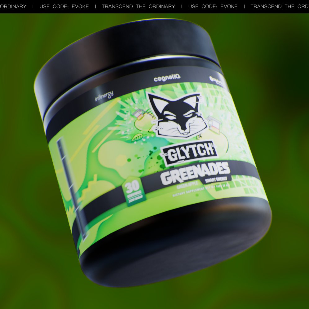 Was super fun to work on this, I did the 3D, motion design and editing, and the awesome <a href="/Noxipoxy/">NoxiPoxy Vfx/Editor 🇳🇱🇹🇷</a> worked on the CoD and Valorant clips!

@EvokeExile x <a href="/GLYTCHEnergy/">GLYTCH Energy</a>

Don’t forget to use code “Evoke” for 20% off!
x.com/EvokeExile/sta…