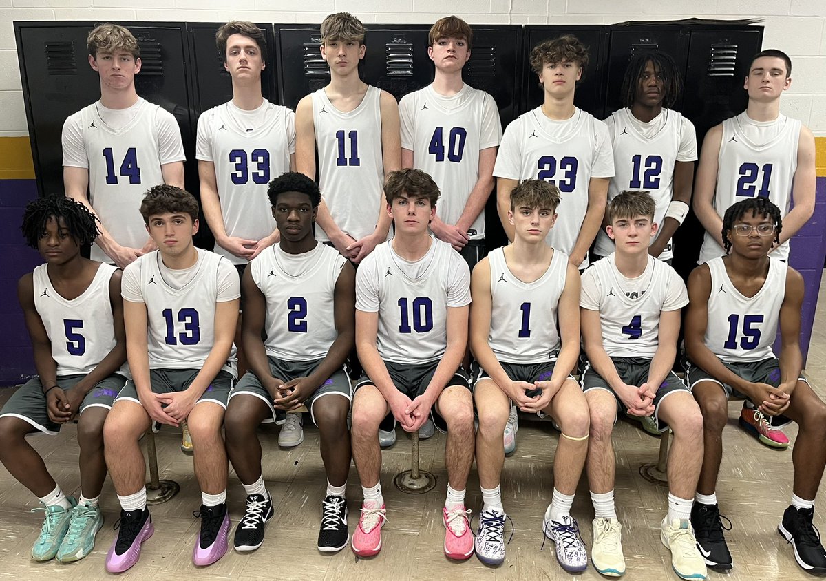 JV team ended a great season with a 71-29 win at Northeast. The future is bright!