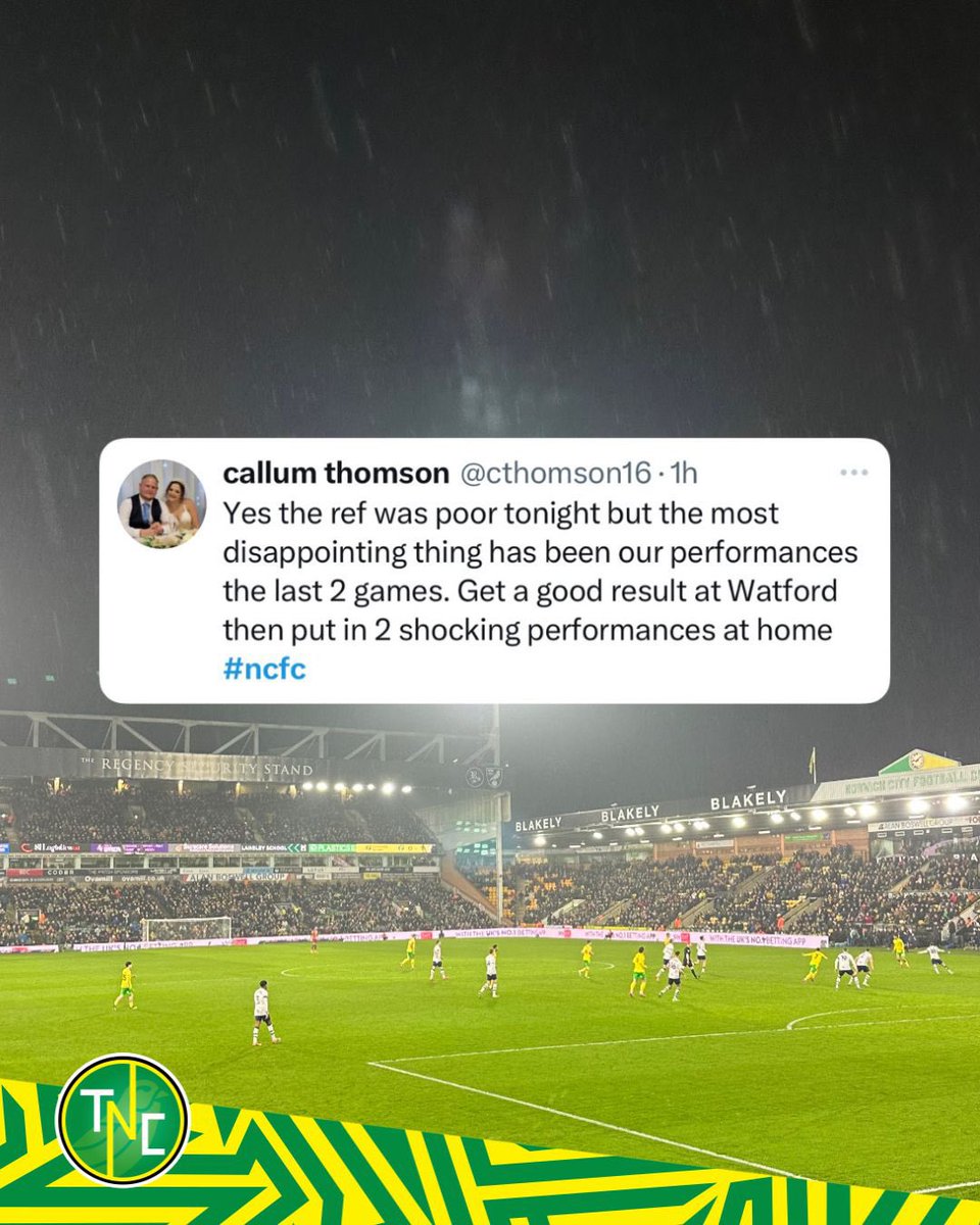 Talk Norwich City (@talknorwichcity) on Twitter photo 😖 What does JHT need to do to get performance levels back to their best❓
#NCFC 💬 <a href="/cthomson16/">callum thomson</a> 😖 What does JHT need to do to get performance levels back to their best❓
#NCFC 💬 <a href="/cthomson16/">callum thomson</a>