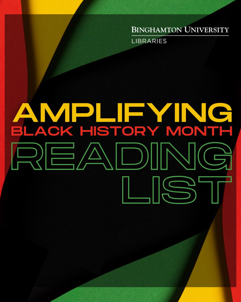 Binghamton University Libraries tweet media