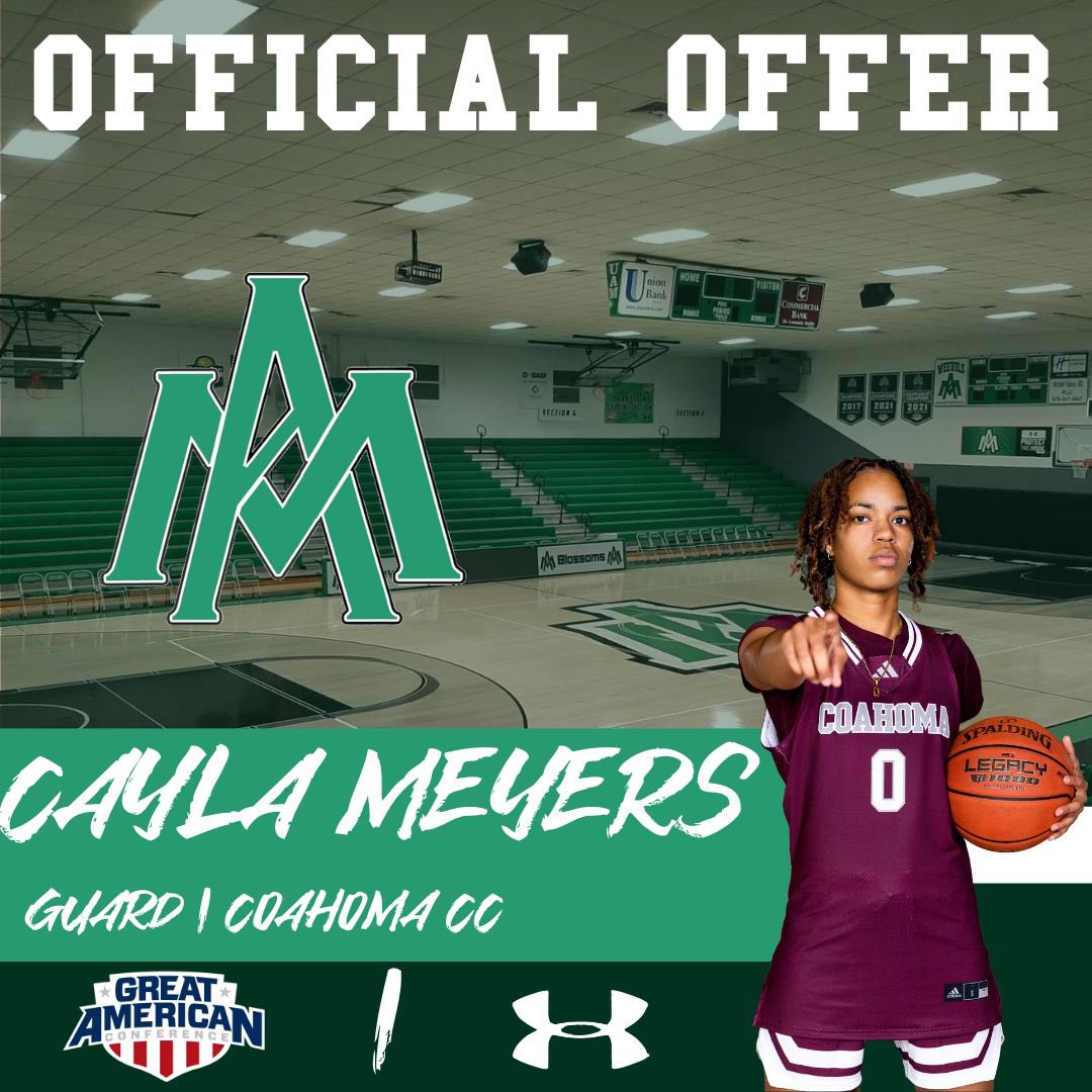 cayla myers (@caylamyers15) on Twitter photo Blessed to receive an offer from University of Arkansas Monticello💚.
#AGTG <a href="/ShanaeGovan/">Shanae Govan Williams</a> <a href="/cccladyhoops/">CCC Women’s Bball</a> <a href="/UAMwbkb/">UAM Women’s Basketball</a> <a href="/DavidMidlick1/">David Midlick</a> Blessed to receive an offer from University of Arkansas Monticello💚.
#AGTG <a href="/ShanaeGovan/">Shanae Govan Williams</a> <a href="/cccladyhoops/">CCC Women’s Bball</a> <a href="/UAMwbkb/">UAM Women’s Basketball</a> <a href="/DavidMidlick1/">David Midlick</a>