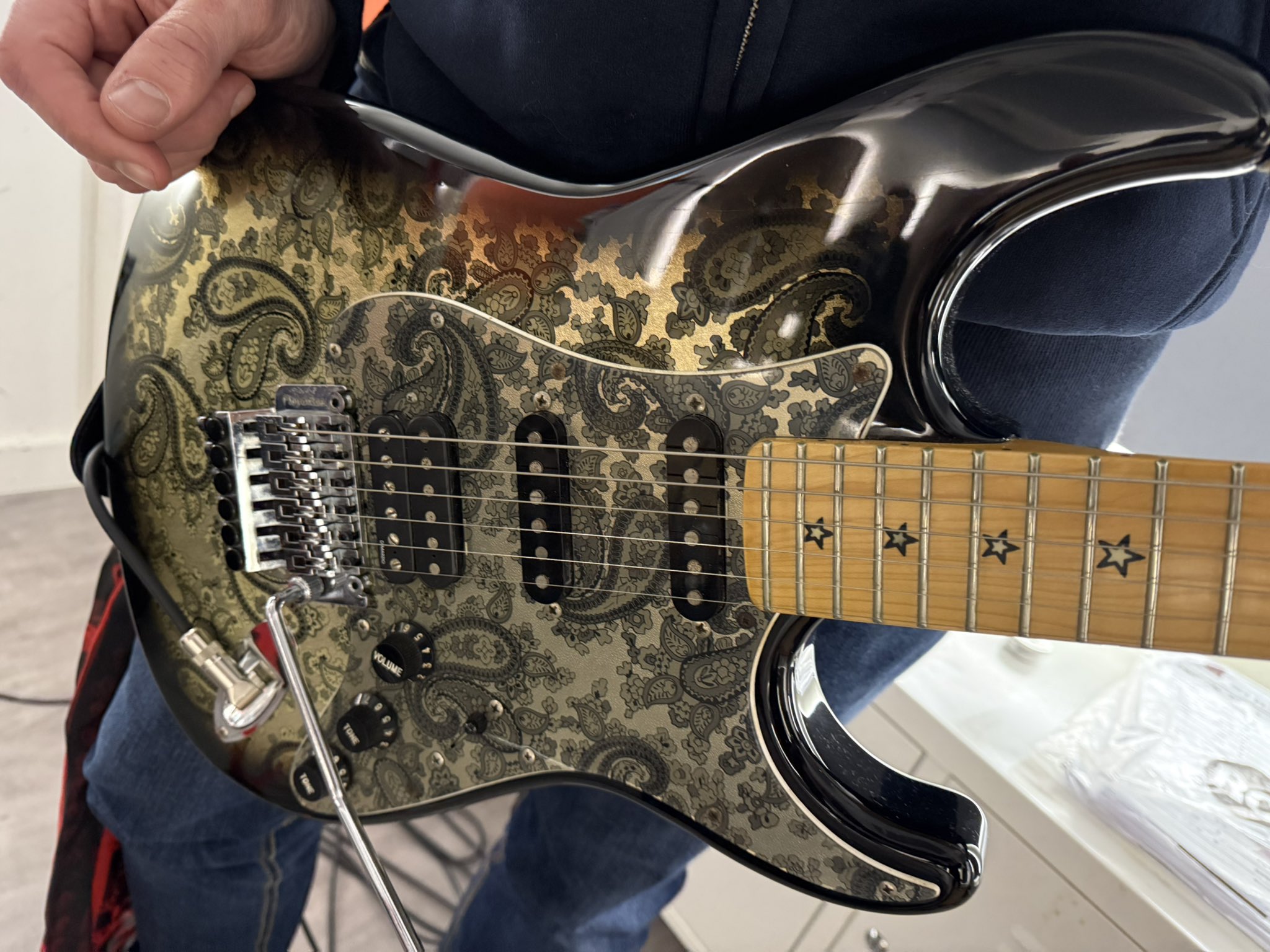 リッチーサンボラ STR-135RS Richie Samboraモデルのお話。 | Nico-nico Guitars Blog