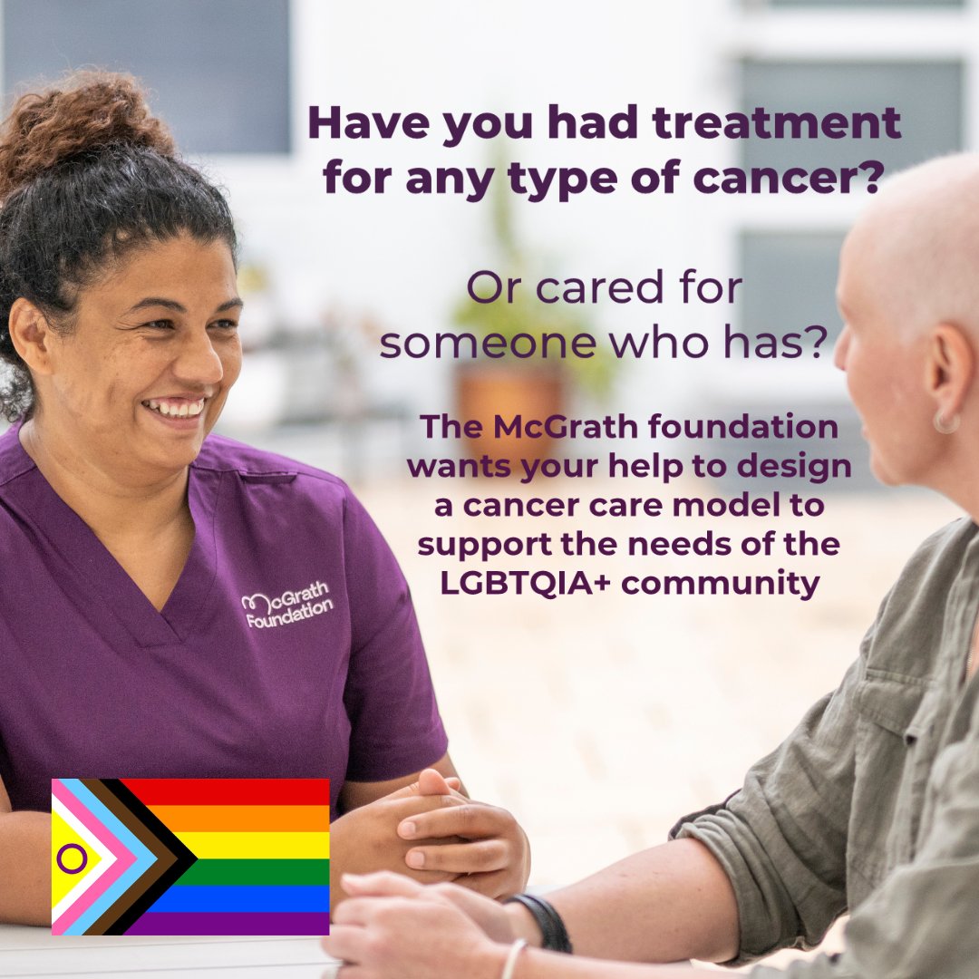 Out With Cancer Study tweet media