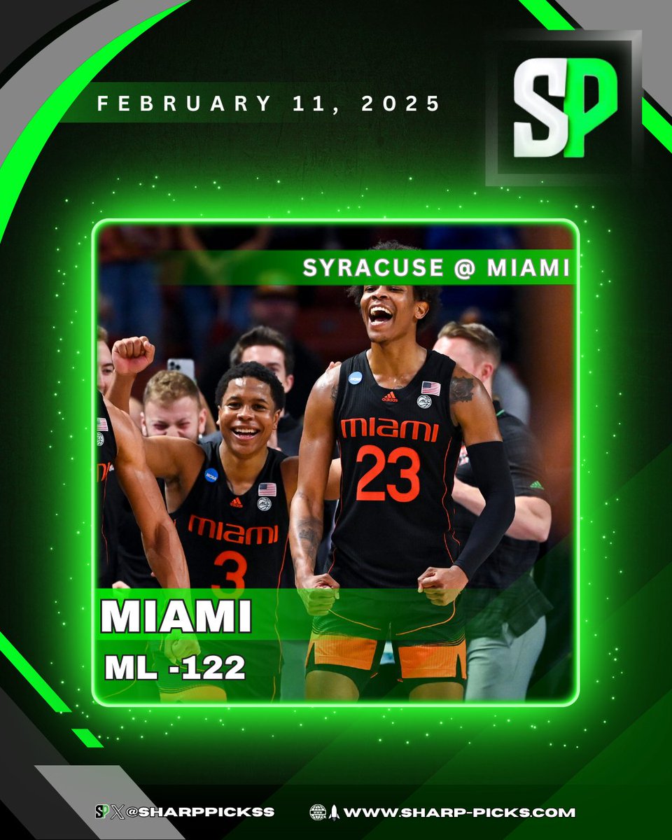 SharpPickss's tweet image. 🏀 #NCAAB *FREE* PICK

WHO’S TAILING?? I WANNA KNOW⤵️