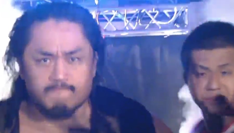 EX619REY's tweet photo. @Peps_Wrestling when goto first time challenge iwgp champion yoshi-hashi was there. https://t.co/uierrVjQJD