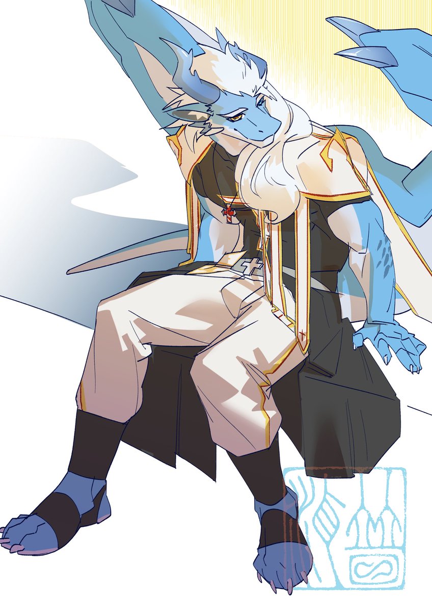 夜光白狗 tweet media