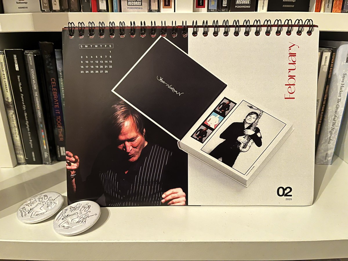 Heidrun Riese (@fotofuchs42) on Twitter photo Hello Mr. February โฆ and Mr. March, Mr. April โฆ ๐๐ถ This calendar is a must have! Love the badges too. Thank you <a href="/SteveNormanReal/">Steve Norman</a> <a href="/Stereoblonde/">Stereoblonde</a> X Hello Mr. February โฆ and Mr. March, Mr. April โฆ ๐๐ถ This calendar is a must have! Love the badges too. Thank you <a href="/SteveNormanReal/">Steve Norman</a> <a href="/Stereoblonde/">Stereoblonde</a> X