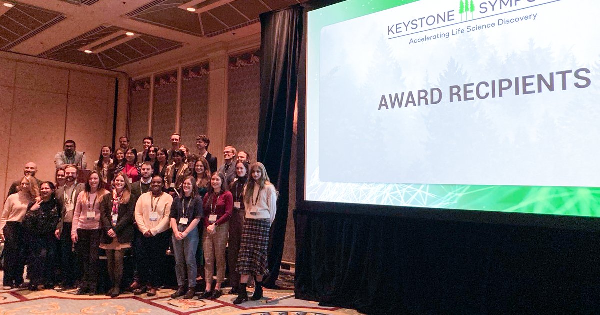 Keystone Symposia (@keystonesymp) on Twitter photo Congrats to all of the scholarship award recipients from our recent joint symposium, T Cell Differentiation in Tissue Microenvironments / Innate Immune Memory! <a href="/theLundLab/">Amanda Lund Lab</a> #KSTCells25 #KSInnateImmune25 <a href="/DelgoffeLab/">Delgoffe Lab</a> <a href="/LMackayLab/">Mackay Lab</a> <a href="/DrShrutiNaik/">Dr. Shruti Naik</a> <a href="/LabFairfax/">Keke Fairfax, PhD</a> <a href="/OstuniLab/">Renato Ostuni</a> Congrats to all of the scholarship award recipients from our recent joint symposium, T Cell Differentiation in Tissue Microenvironments / Innate Immune Memory! <a href="/theLundLab/">Amanda Lund Lab</a> #KSTCells25 #KSInnateImmune25 <a href="/DelgoffeLab/">Delgoffe Lab</a> <a href="/LMackayLab/">Mackay Lab</a> <a href="/DrShrutiNaik/">Dr. Shruti Naik</a> <a href="/LabFairfax/">Keke Fairfax, PhD</a> <a href="/OstuniLab/">Renato Ostuni</a>