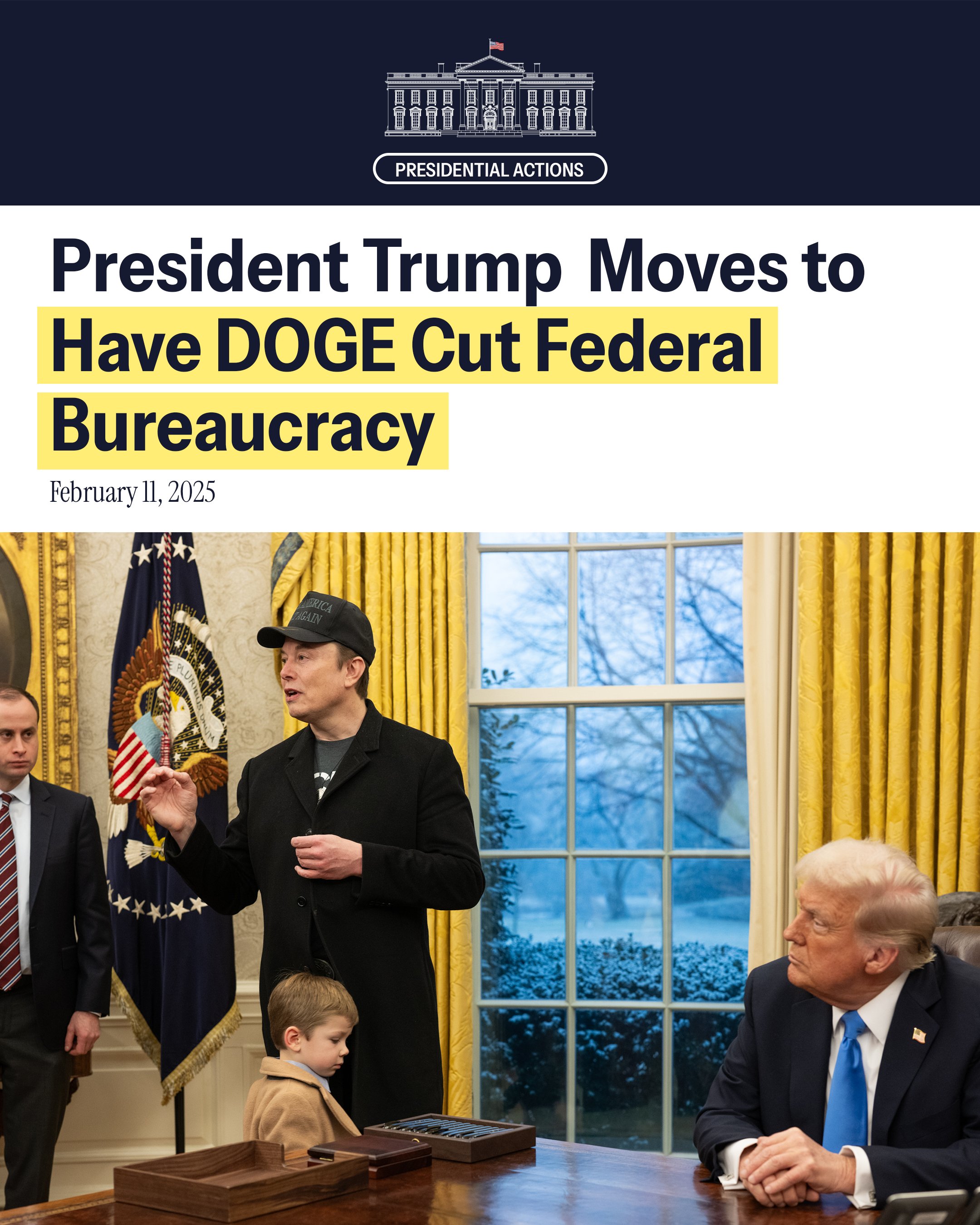 The White House on X: 