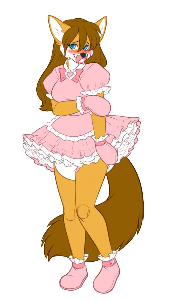 All the ruffles! <3 Sketch comm for kritter147
♥ Website: minettefraise.carrd.co